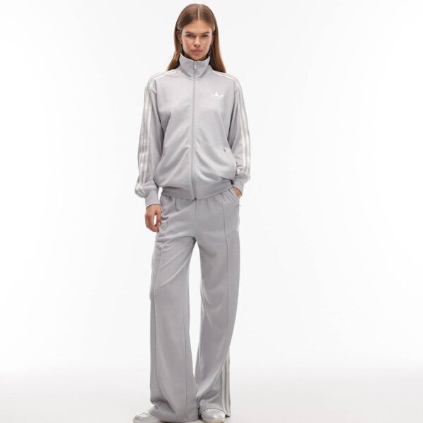 Logo Firebird Track Pants in Silver