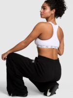 Logo Oversized Fleece Pants - Image 2